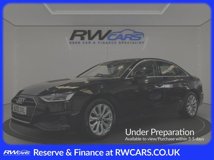 Audi A4 2.0 TFSI 35 Technik S Tronic Euro 6 (s/s) 4dr