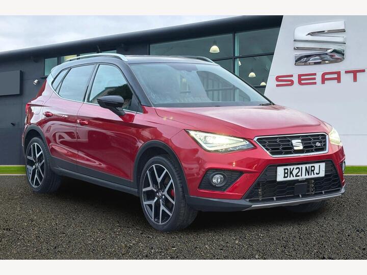 SEAT Arona 1.0 TSI FR Red Edition Euro 6 (s/s) 5dr
