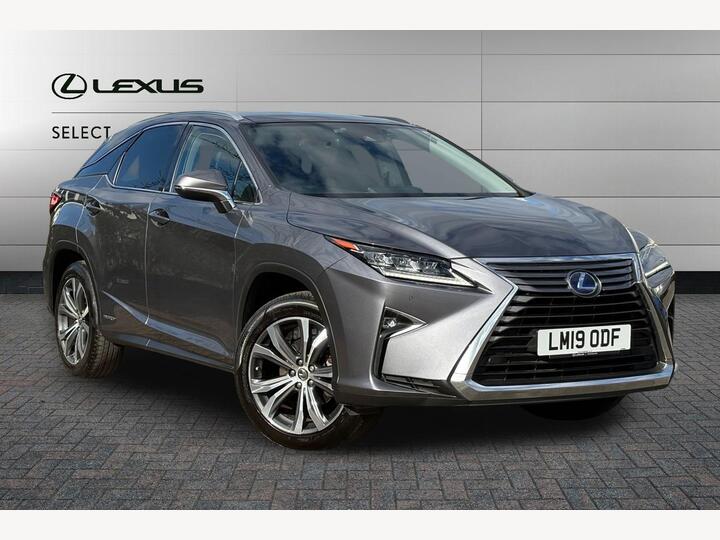 Lexus RX 3.5 450h V6 (Premium) E-CVT 4WD Euro 6 (s/s) 5dr