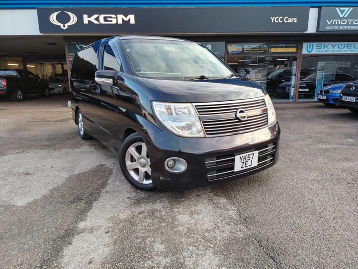 Nissan ELGRAND Elgrand GREAT SPEC 8 SEATER MPV VERY CLEAN