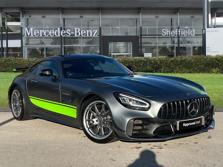 Mercedes-Benz AMG GT 4.0 V8 BiTurbo R PRO SpdS DCT Euro 6 (s/s) 2dr Mercedes-Benz AMG GT 4.0 V8 BiTurbo R PRO SpdS DCT Euro 6 (s/s) 2dr