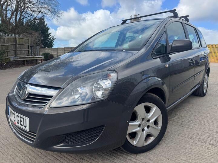 Vauxhall ZAFIRA 1.6 16V Exclusiv Euro 5 5dr