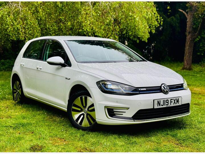 Volkswagen E-GOLF 35.8kWh E-Golf Auto 5dr