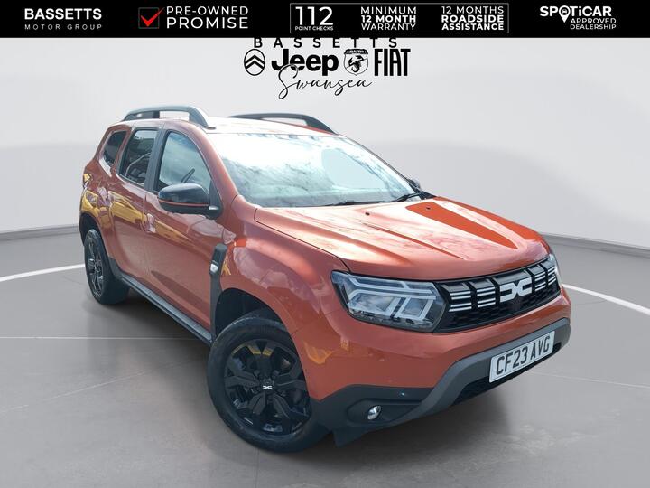 Dacia DUSTER 1.3 TCe Extreme SE Euro 6 (s/s) 5dr