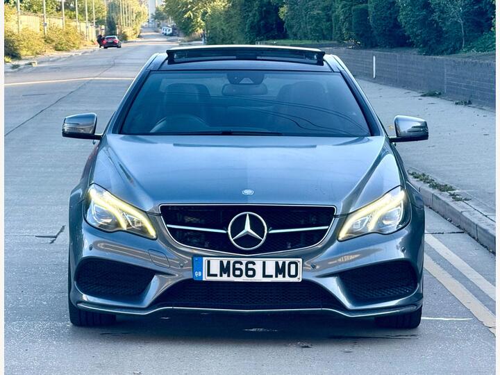 Mercedes-Benz E Class 2.1 E220d AMG Line Edition G-Tronic+ Euro 6 (s/s) 2dr Mercedes-Benz E Class 2.1 E220d AMG Line Edition G-Tronic+ Euro 6 (s/s) 2dr
