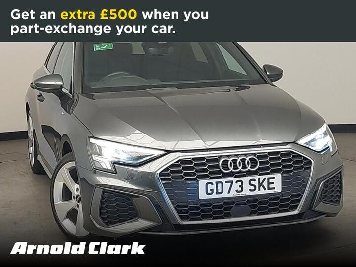 Audi A3 1.5 TFSI 35 S Line Sportback S Tronic Euro 6 (s/s) 5dr