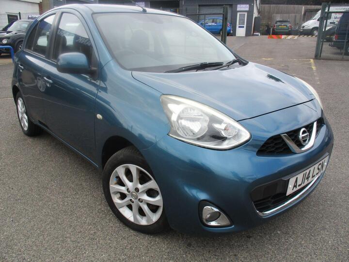 Nissan Micra 1.2 Acenta CVT Euro 5 5dr