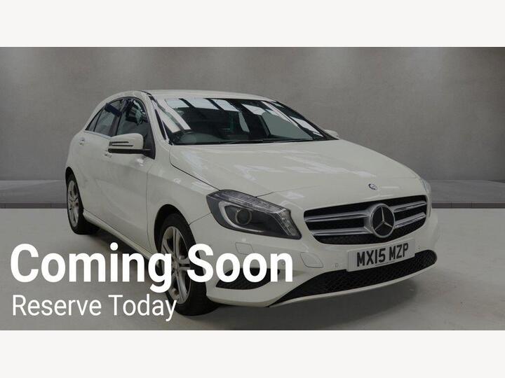Mercedes-Benz A CLASS Al WILL HAVE A FULL ADVISORY FREE MOT