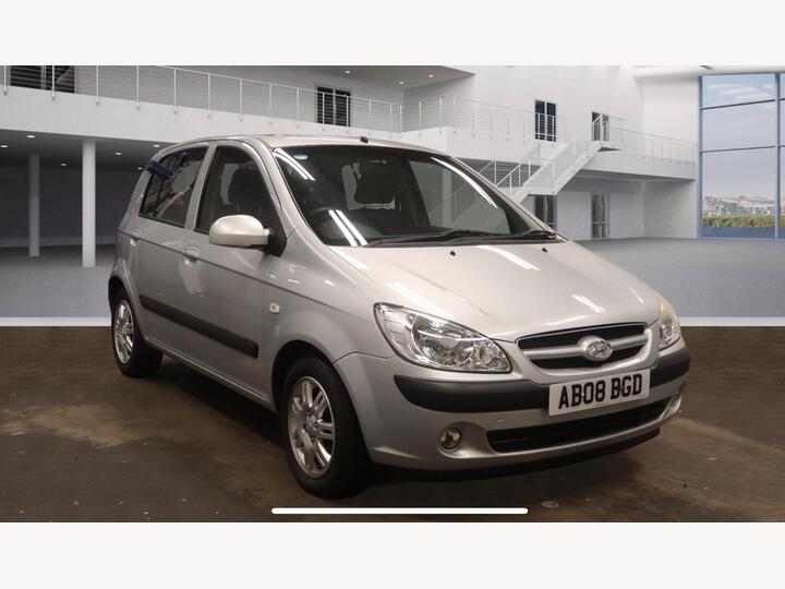 Hyundai Getz 1.4 CDX 5dr Hyundai Getz 1.4 CDX 5dr