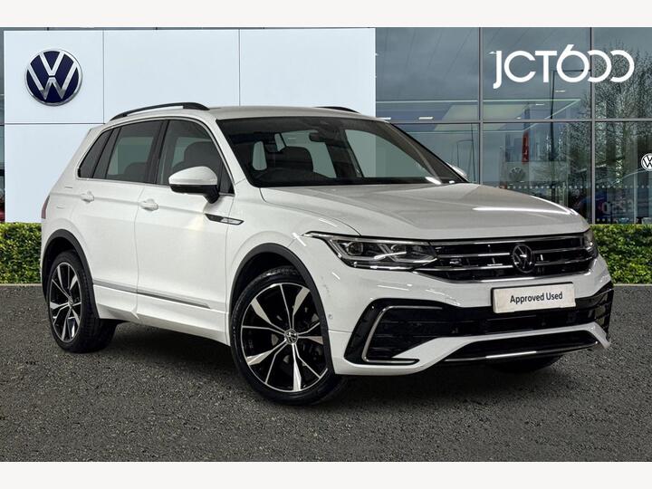 Volkswagen Tiguan 1.5 TSI R-Line Edition DSG Euro 6 (s/s) 5dr