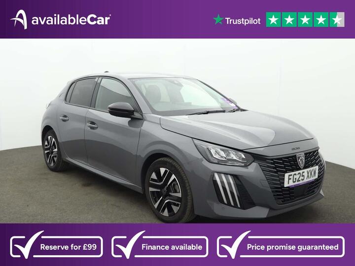 Peugeot 208 1.2 PureTech Allure Euro 6 (s/s) 5dr