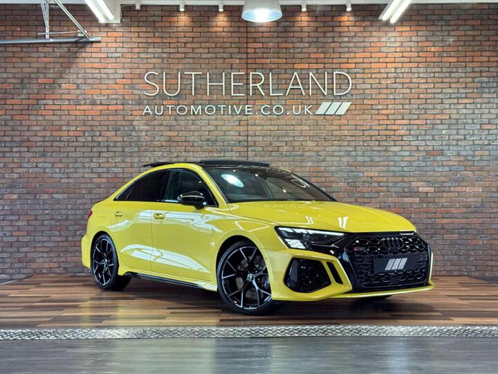 Audi A3 2.5 TFSI Vorsprung S Tronic Quattro Euro 6 (s/s) 4dr