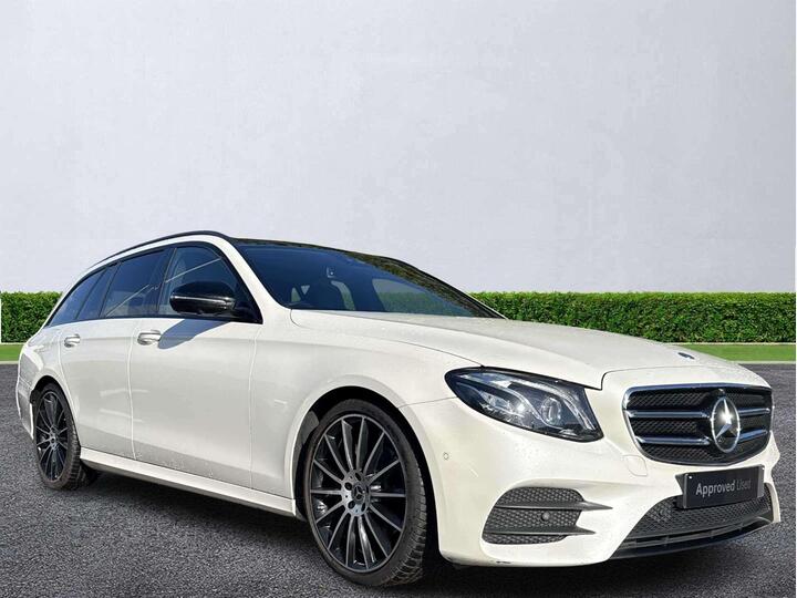 Mercedes-Benz E CLASS 2.0 E220d AMG Line Night Edition (Premium Plus) G-Tronic+ Euro 6 (s/s) 5dr