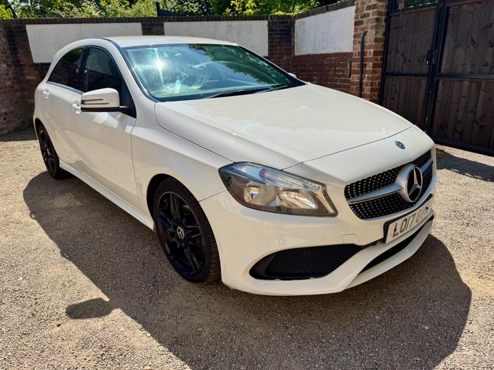 Mercedes-Benz A Class 1.5 A180d AMG Line Euro 6 (s/s) 5dr
