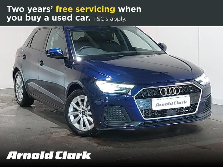 Audi A1 1.0 TFSI 30 Sport Sportback S Tronic Euro 6 (s/s) 5dr