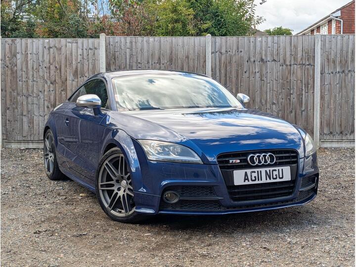 Audi TTS 2.0 TFSI Black Edition S Tronic Quattro Euro 5 3dr