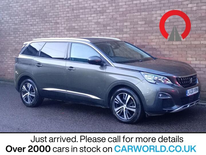 Peugeot 5008 1.2 PureTech Allure Euro 6 (s/s) 5dr