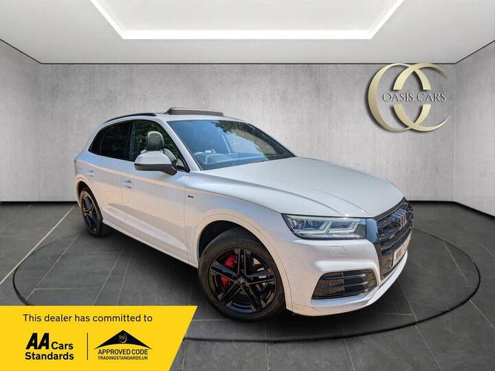 Audi Q5 2.0 TDI S Line S Tronic Quattro Euro 6 (s/s) 5dr