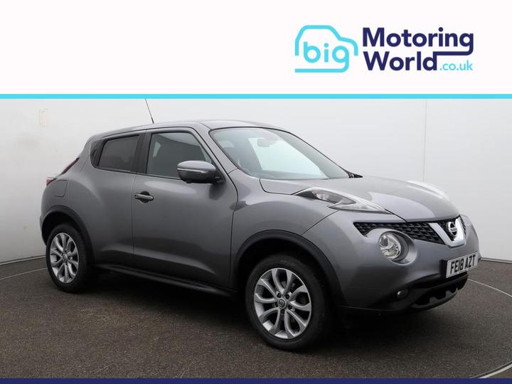 Nissan Juke 1.6 Tekna XTRON Euro 6 5dr