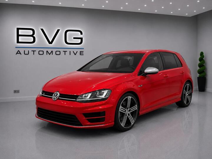 Volkswagen Golf 2.0 TSI BlueMotion Tech R 4Motion Euro 6 (s/s) 5dr