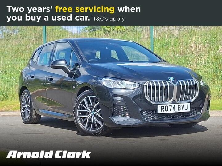 BMW 2 Series Active Tourer 1.5 220i MHT M Sport DCT Euro 6 (s/s) 5dr BMW 2 Series Active Tourer 1.5 220i MHT M Sport DCT Euro 6 (s/s) 5dr