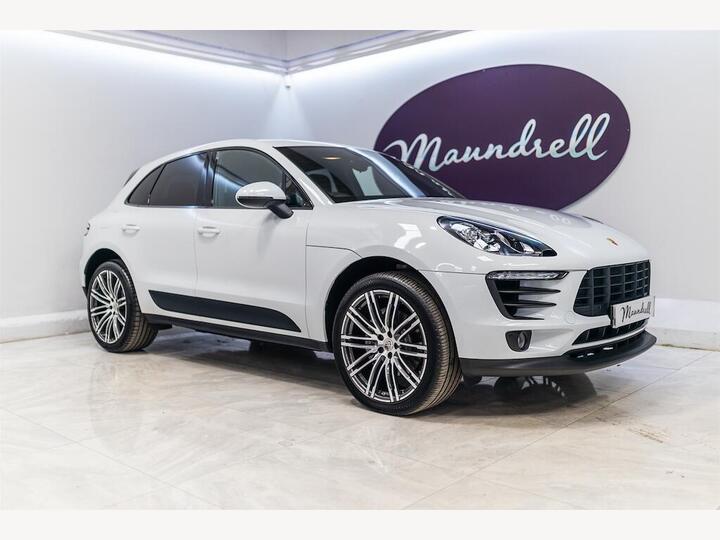 Porsche Macan 3.0 V6 S PDK 4WD Euro 6 (s/s) 5dr