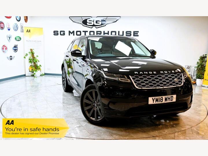 Land Rover RANGE ROVER VELAR 2.0 D240 SE Auto 4WD Euro 6 (s/s) 5dr