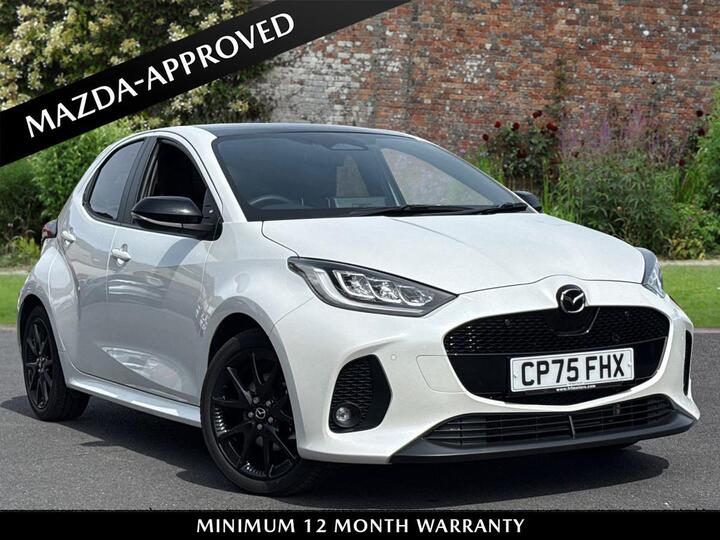 Mazda 2 Hybrid 1.5h Homura Plus CVT Euro 6 (s/s) 5dr