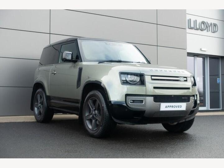 Land Rover DEFENDER 3.0 D250 MHEV X-Dynamic SE Auto 4WD Euro 6 (s/s) 3dr