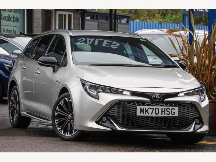 Toyota COROLLA 1.8 VVT-h GR SPORT Touring Sports CVT Euro 6 (s/s) 5dr