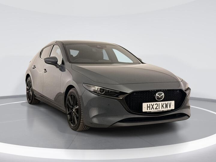 Mazda 3 2.0 E-SKYACTIV-X MHEV GT Sport Auto Euro 6 (s/s) 5dr