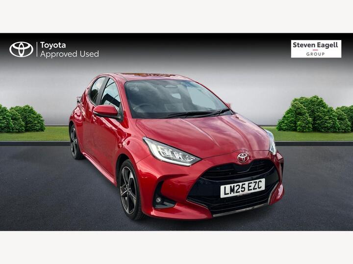 Toyota Yaris 1.5 VVT-h Excel E-CVT Euro 6 (s/s) 5dr