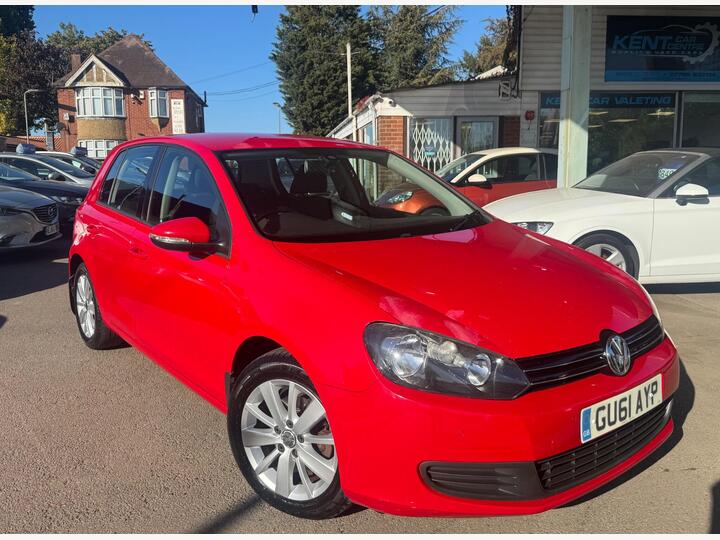 Volkswagen Golf 1.6 TDI Match Euro 5 5dr