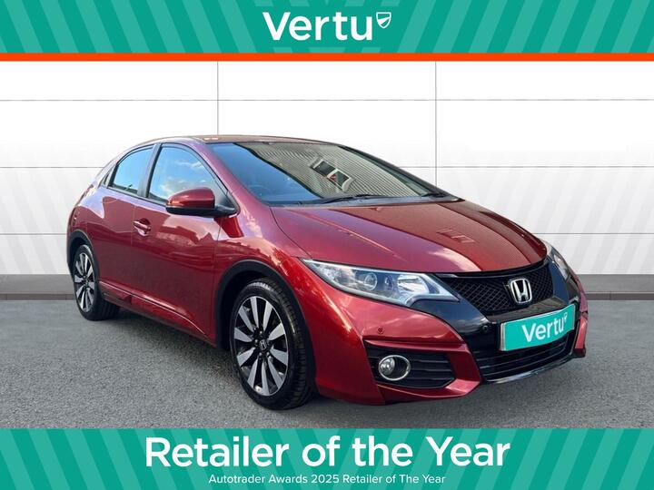 Honda Civic 1.4 I-VTEC SE Plus (Navi) Euro 6 (s/s) 5dr