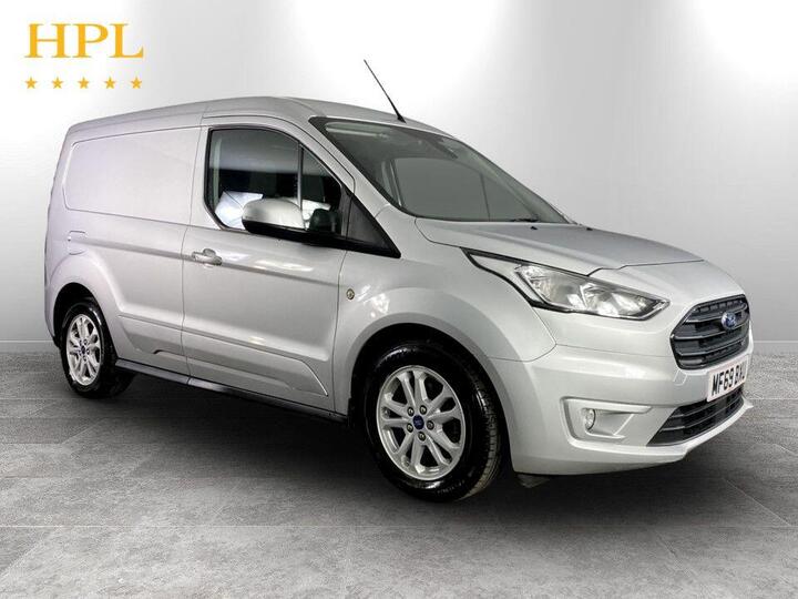 Ford TRANSIT CONNECT 1.5 200 EcoBlue Limited Panel Van 5dr Diesel Manual L1 Euro 6 (s/s) (120 Ps) Air Con  - Bluetooth