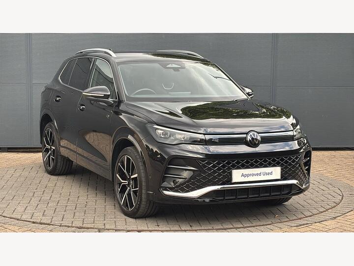 Volkswagen Tiguan 2.0 TSI R-Line DSG 4Motion Euro 6 (s/s) 5dr