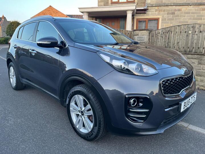 Kia Sportage 1.6 GDi 2 Euro 6 (s/s) 5dr