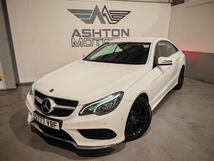 Mercedes-Benz E Class 2.1 E220d BlueTEC AMG Line G-Tronic+ Euro 6 (s/s) 2dr
