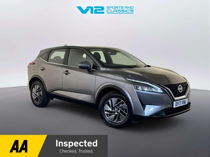Nissan Qashqai 1.3 DIG-T MHEV Acenta Premium Euro 6 (s/s) 5dr