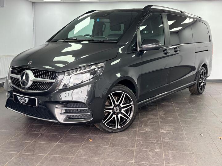 Mercedes-Benz V Class 2.0 V220d AMG Line G-Tronic+ Euro 6 (s/s) 5dr XLWB