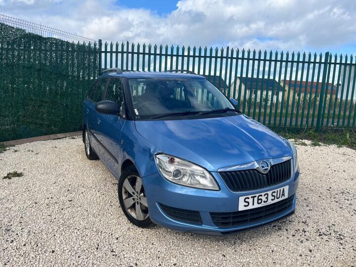 Skoda Fabia 1.2 TSI SE Euro 5 5dr