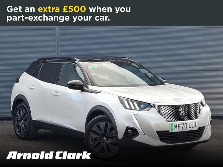 Peugeot E-2008 50kWh GT Auto 5dr