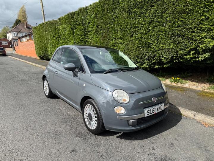 Fiat 500 1.2 Lounge Euro 5 (s/s) 3dr