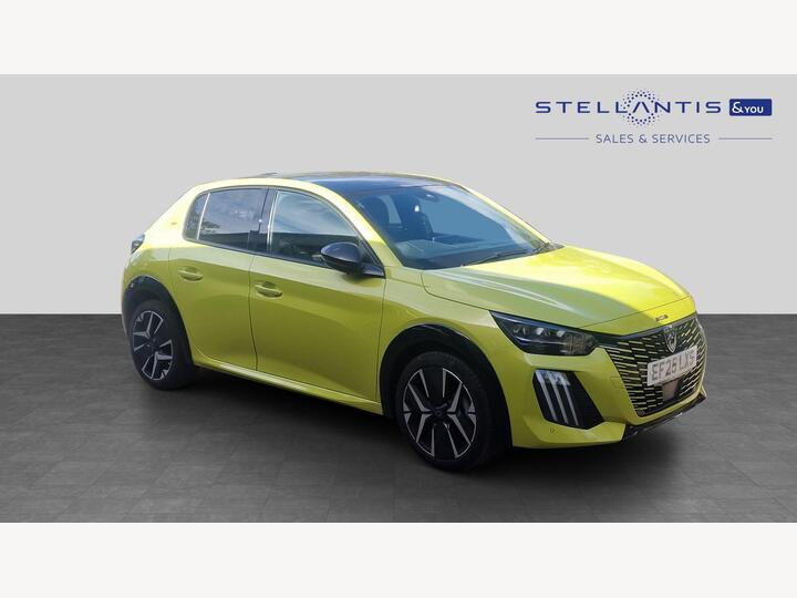 Peugeot 208 1.2 PureTech GT Euro 6 (s/s) 5dr