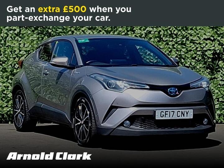Toyota C-HR 1.8 VVT-h Excel CVT Euro 6 (s/s) 5dr