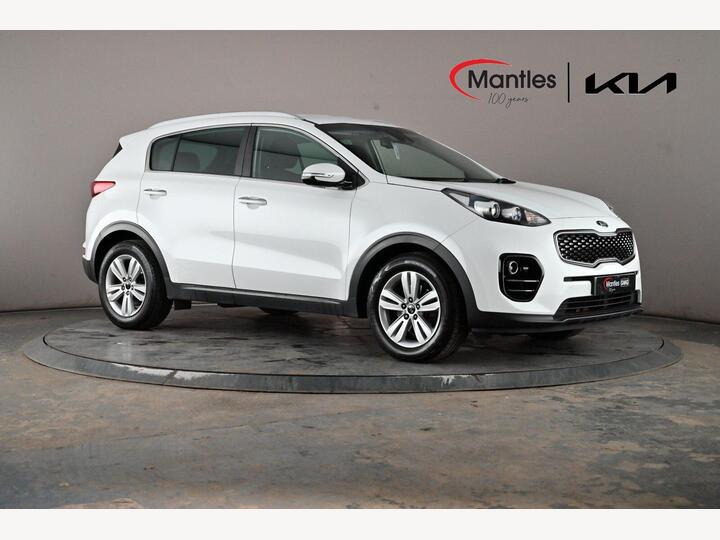 Kia Sportage 1.7 CRDi 2 DCT Euro 6 (s/s) 5dr Kia Sportage 1.7 CRDi 2 DCT Euro 6 (s/s) 5dr
