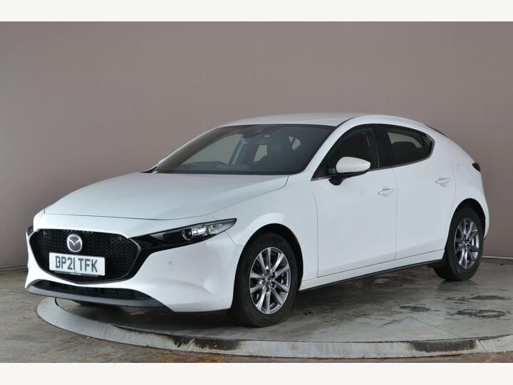 Mazda Mazda3 2.0 E-SKYACTIV-G MHEV SE-L Lux Euro 6 (s/s) 5dr