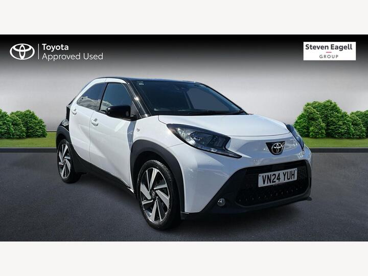 Toyota Aygo X 1.0 VVT-i Edge Euro 6 (s/s) 5dr