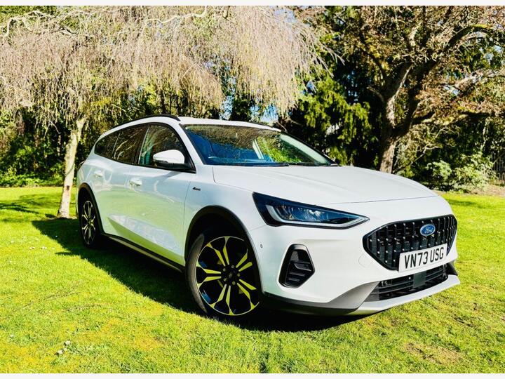 Ford FOCUS 1.0T EcoBoost MHEV Active X DCT Euro 6 (s/s) 5dr