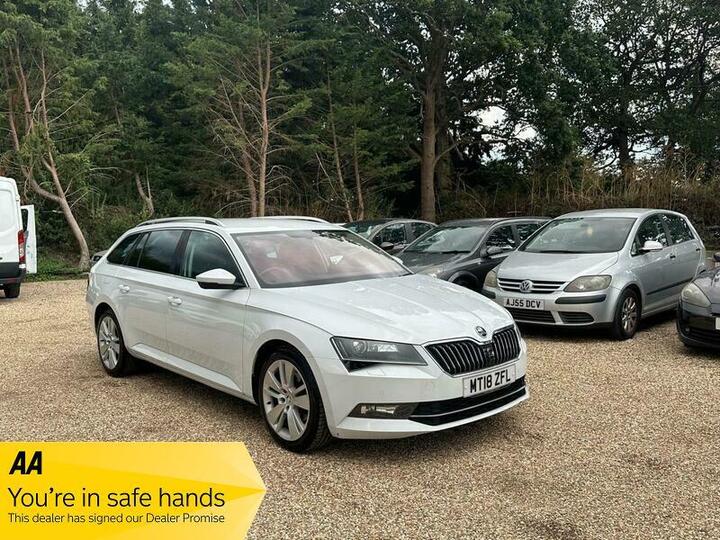 Skoda Superb 2.0 TDI SE L Executive Euro 6 (s/s) 5dr